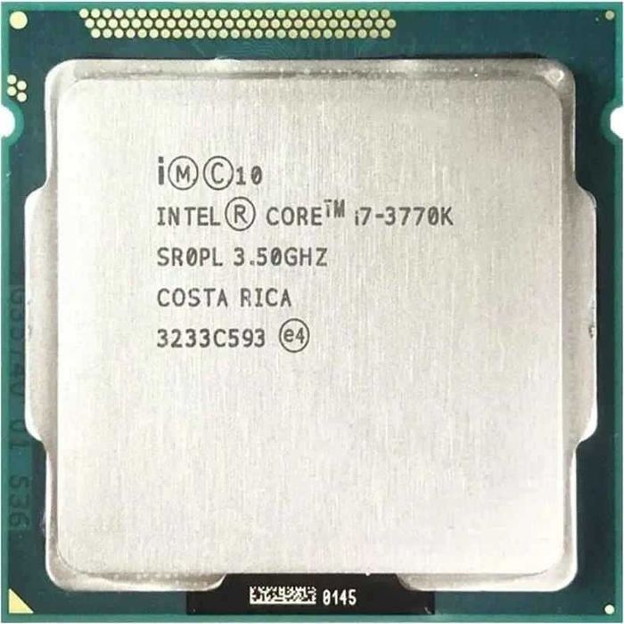 Intel Core i7-3770K 3.5GHz LGA1155 BOX + chłodzenie – sprawny