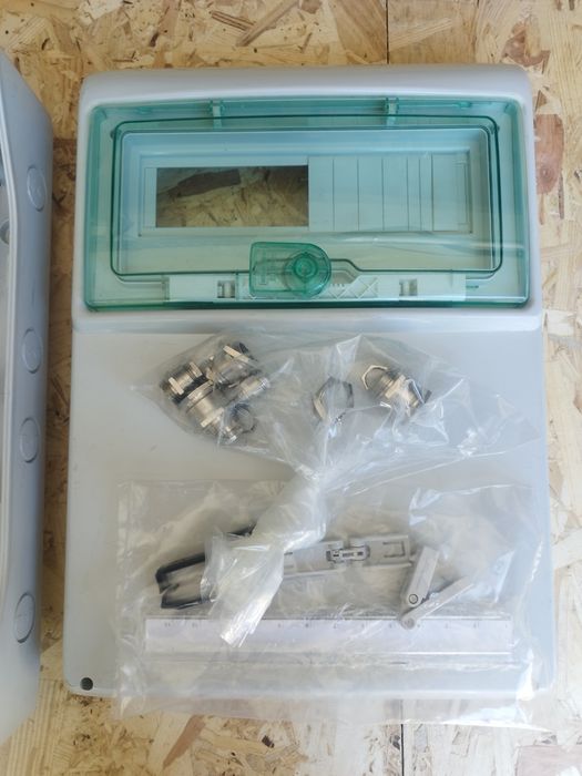 Disjuntores Magnetotérmicos e contactoresNOVO quadro elétrico