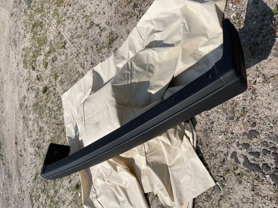 бампер пара черные ваз 2107 италия