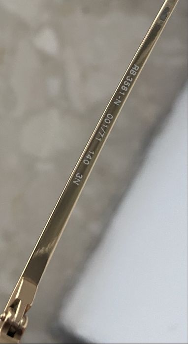 Okulary przeciwsłoneczne Ray-Ban Blaze Shooter RB3581N