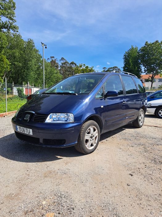 Seat Alhambra 1.9 TDi 7 LUGARES