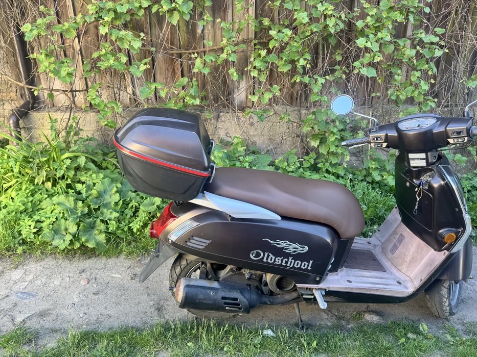 Skuter Kymco z niskim przebiegiem
