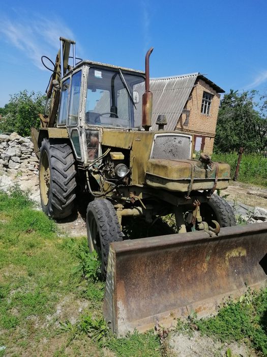 Продам трактор екскаватор