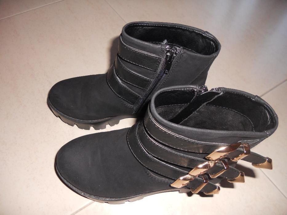 Botas Pretas