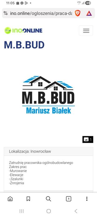 Usługi remontowo  budowlane  M.B.BUD wony termin