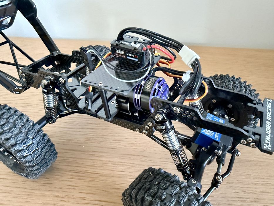 TRX-4M Brusheless INJORA Full Upgrade - Crawler 1/18