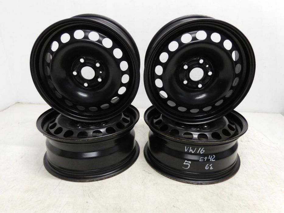 felgi 16 vw golf passat audi q2 skoda octavia  seat altea arona leon a