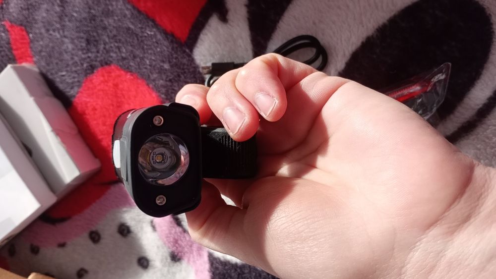 Światełka do roweru przód +tyl