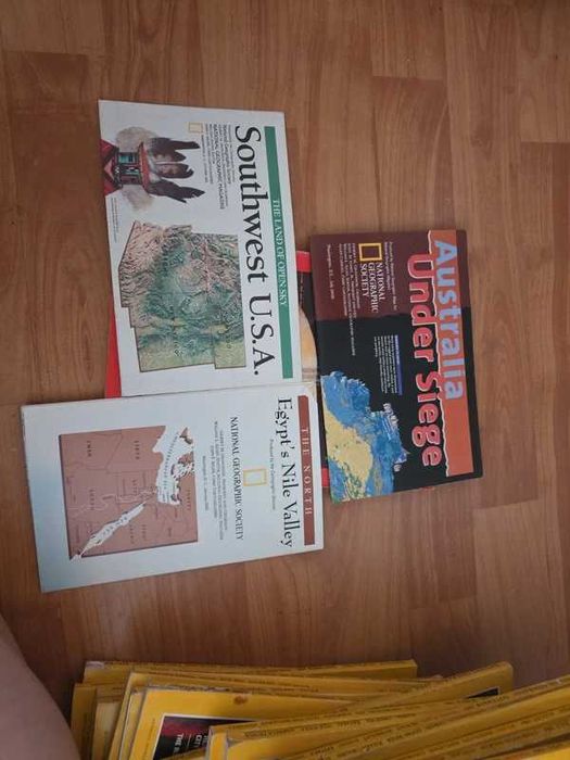 revista geográfica universal abril 1974 número 7 volume 2
