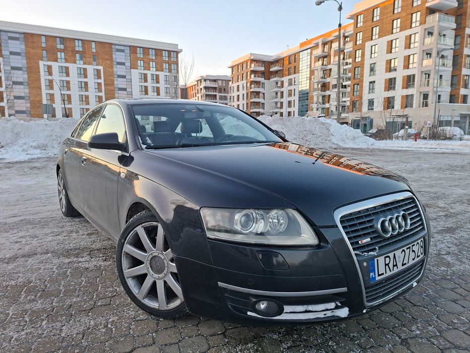 Audi A6 C6 S-line
