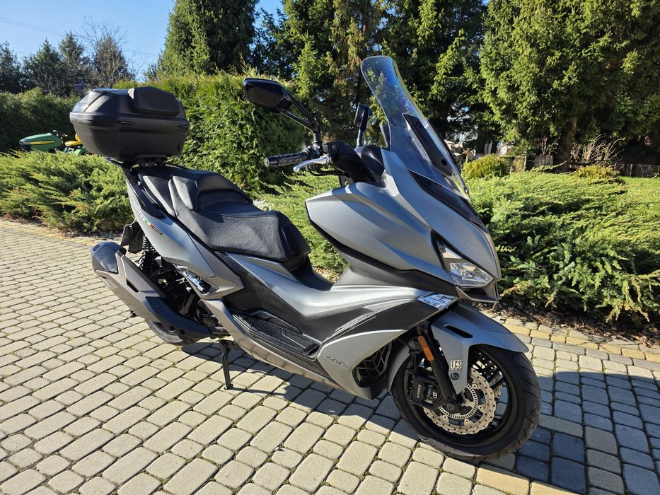 Kymco Xciting 400- 2022r-Super-Dowóz!!!