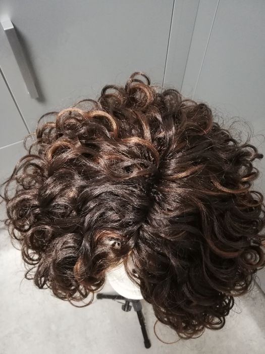 Peruka Afro loki