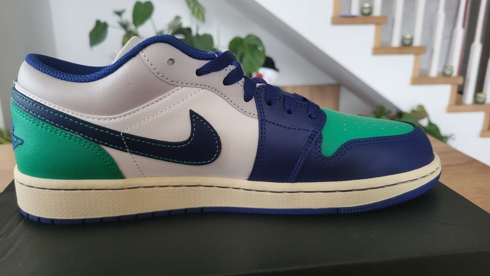 Nowe buty Jordan 1 Low rozmiar 43