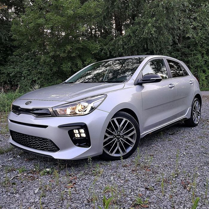 Kia Rio AUTOMAT-- tylko- 56 tyś.km. Kamera,  Alu.