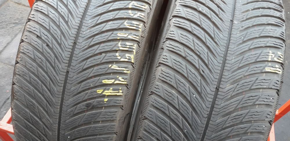 Opony Zimowe 235÷55÷17÷.MICHELIN.Rok 2021.Cena 215 zł.Montaż.Wysyłka.
