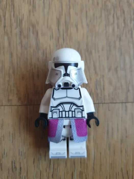 Custom Hełm Commander Bacara Galactic Marines Phase 2 Lego star wars