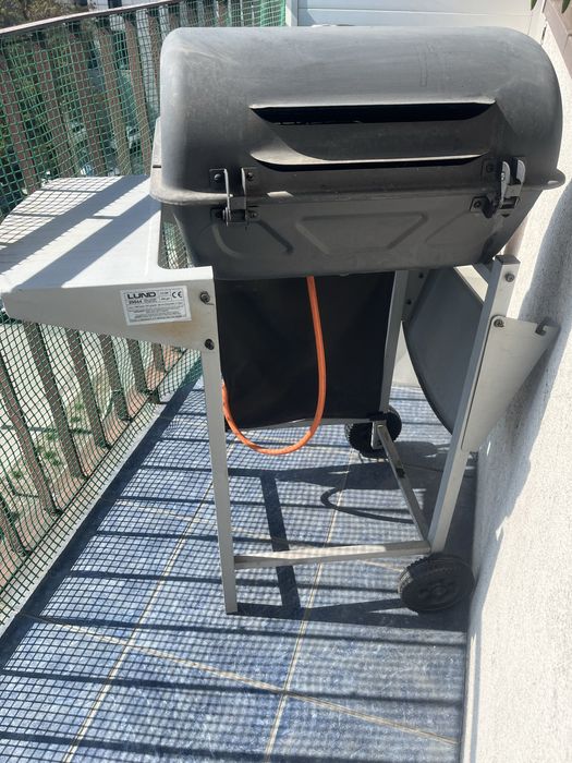 Gril gazowy - przenośny