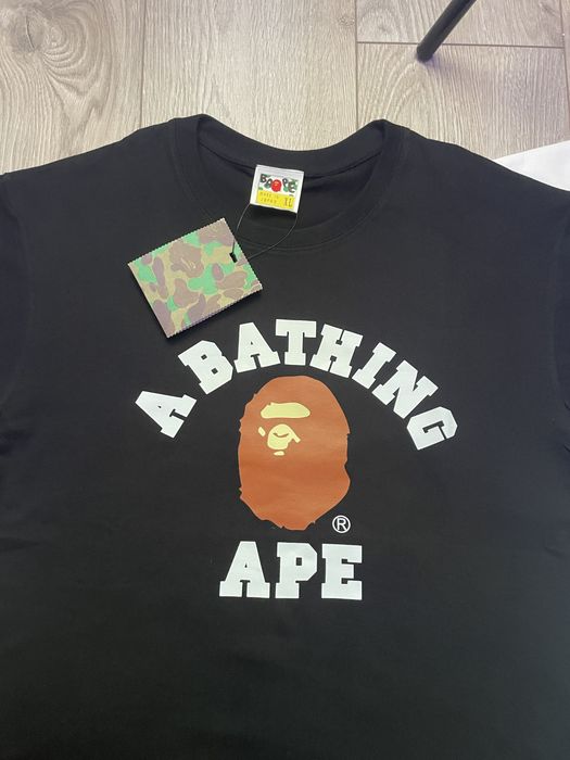 Футболки Bape Logo нові з всіма бірками