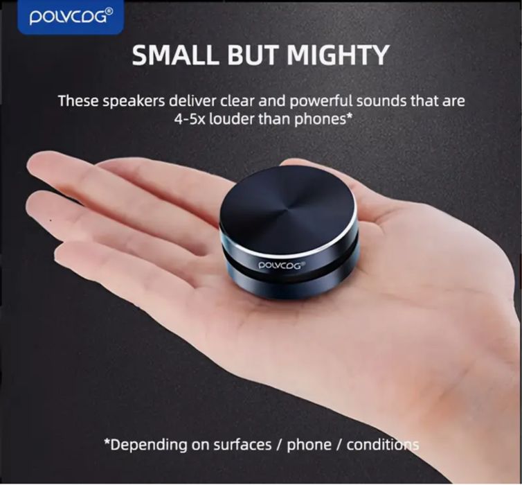 Стерео мини колонки безпроводные 5 Ватт Bluetooth, TWS