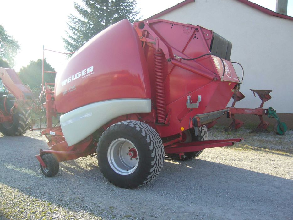 Prasa Lely Welger RP 435 rotor-noże -siatka [445]
