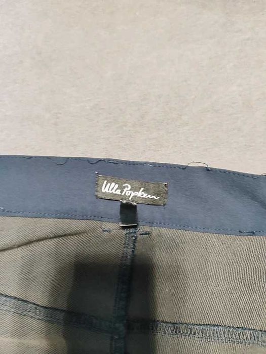 Ulla Popken spodnie turystyczne wodoodporne cieńszy Softshell 58/60