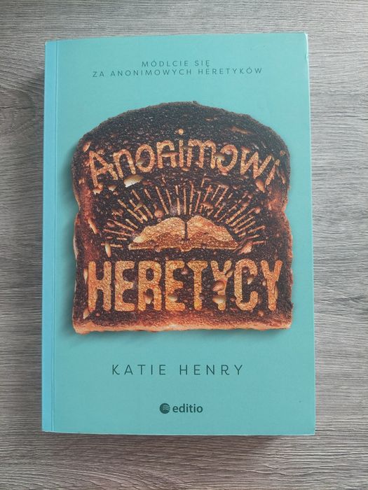 Książka "Anonimowi Heterycy" Katie Henry