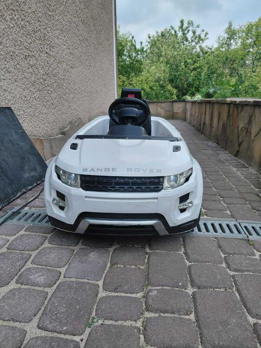 Дитячий електромобіль Range Rover