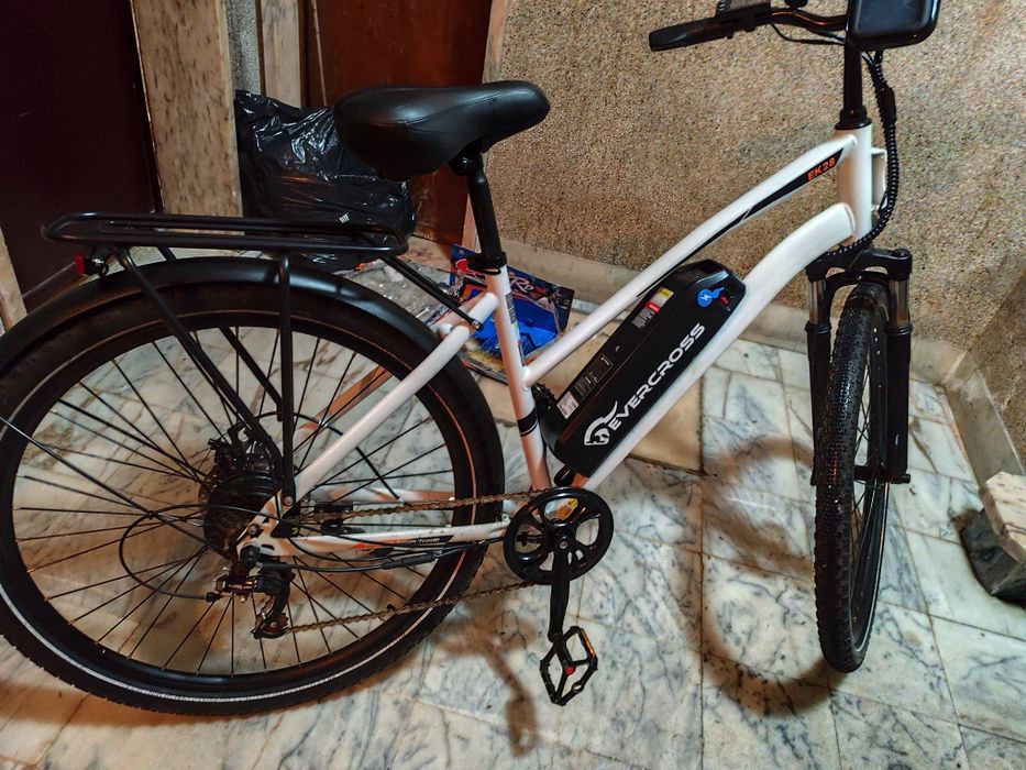 bicicleta eletrica ek28 evercross