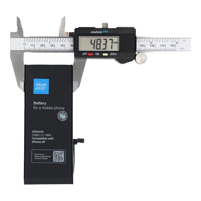 Bateria do iPhone 6 PLUS 2915 mAh Blue Star HQ