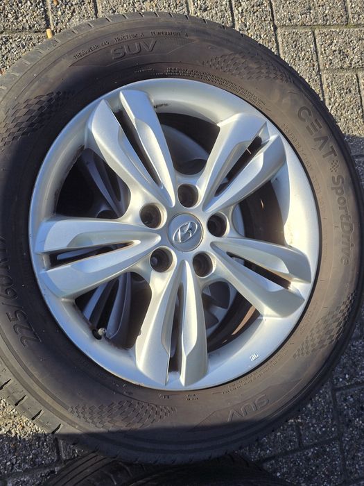 Оригінальні диски (титани) R17 до Hyundai IX35  (Tucson,  Santa Fe)