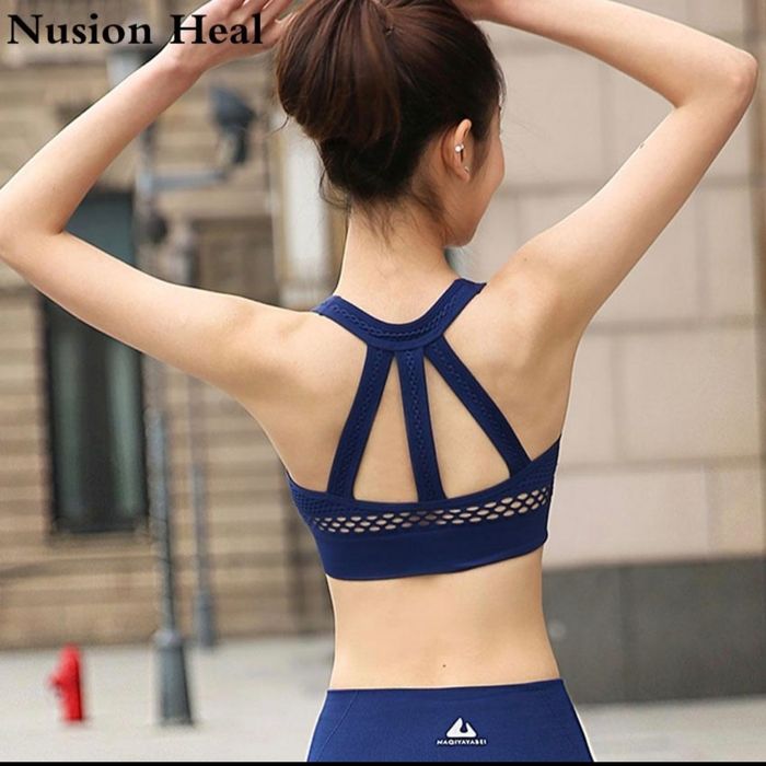 Спортивний топ со съёмным чашечками