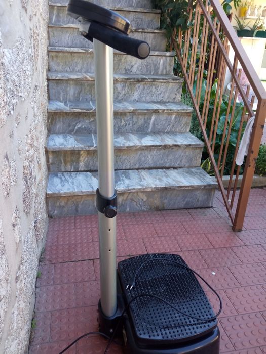 Plataforma vibratória