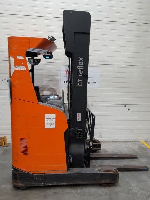 Toyota RRE160H  ReachTruck wózek boczny  elektryczny wysokiego składowania TOYOTA