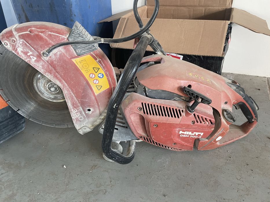 Przecinarka do betonu HILTI DSH 700x