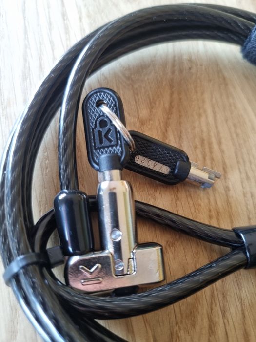 Linka zabezpieczająca N17 Keyed Laptop Lock for Dell