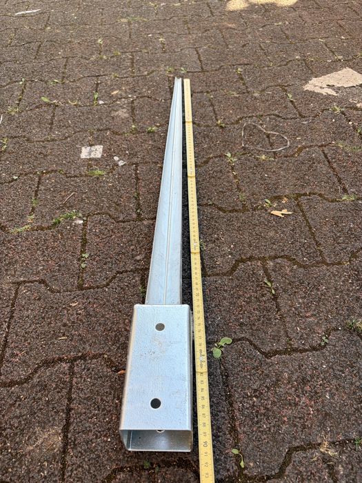 Suporte Galvanizado para estaca