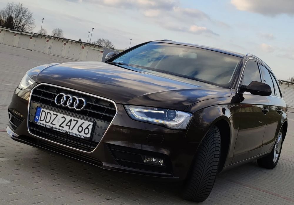 Audi A4 Avant Audi A4 B8 Lift Avant 2.0 TDI 143KM, Xenon/LED, Bezwypadkowe, Zadbany