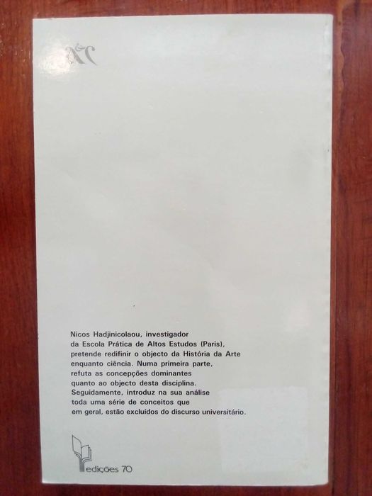 Nicos Hadjinicolaou - História da Arte e Movimentos Sociais