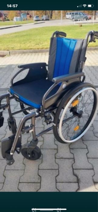 Wózek inwalidzki