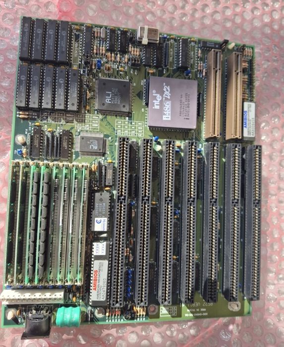 Płyta główna 486, grafika s3 805 vlb