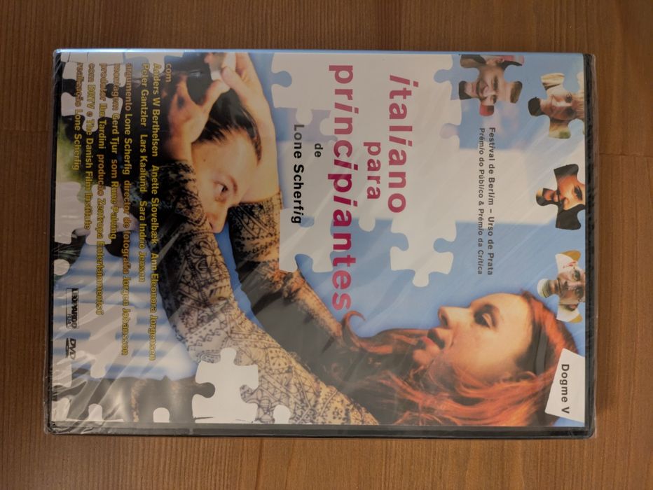 DVD NOVO e SELADO - " Italiano para Principiantes " 2000