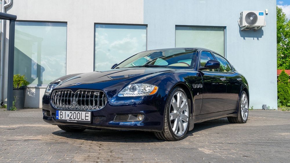 Maserati Quattroporte Quattroporte 4.7 GT-S / OKAZJA /