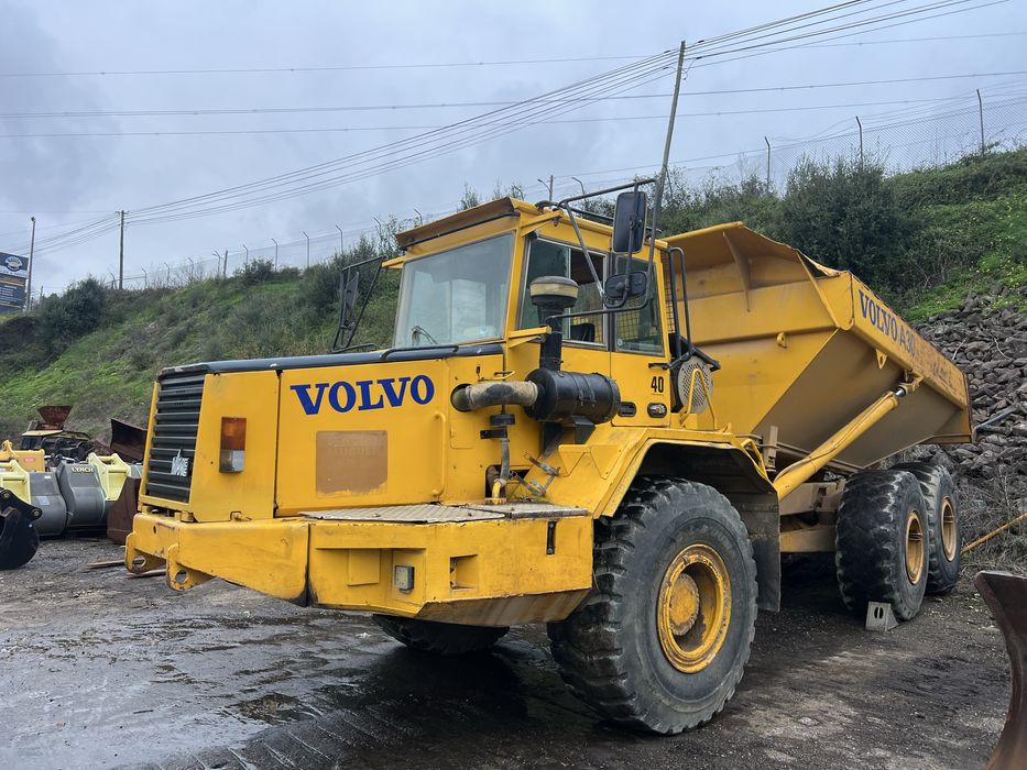 Volvo A30 dumper