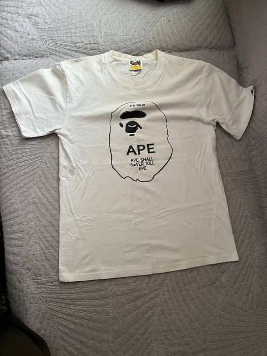 Базова Футболка бейп  a bathing ape bape