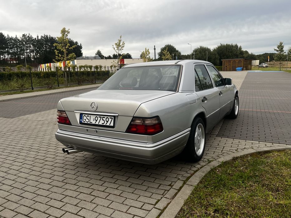 Mercedes-Benz W124 2.0 Benzyna