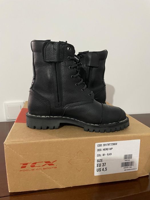 TCX Hero Wp Black