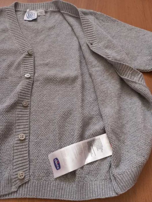Casaco malha Chicco