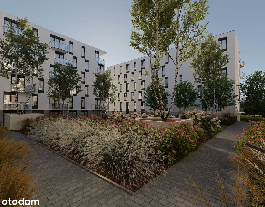 4-pokojowe mieszkanie 82m2 + ogródek
