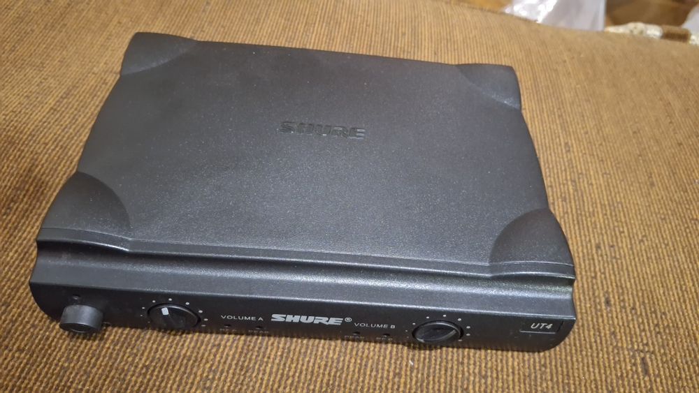 Shure УТ-4 (1990 года, Канада) – раритет!