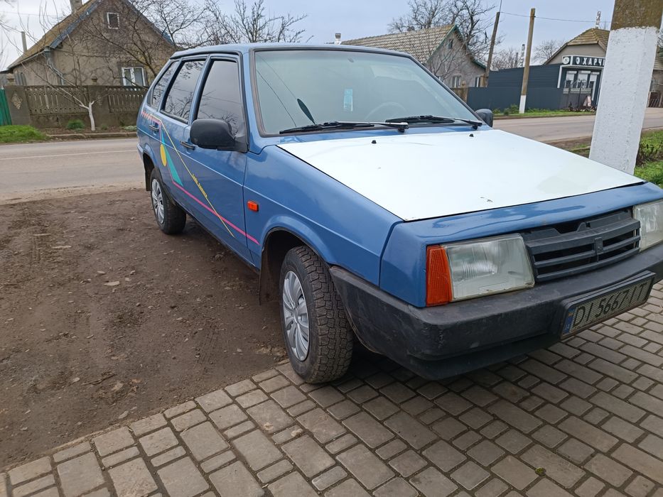 Ваз 2109 в хорошем состоянии